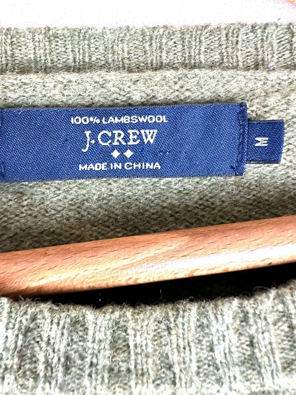 J. Crew 100% lambswool